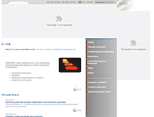 Tablet Screenshot of gwarantgk.pl